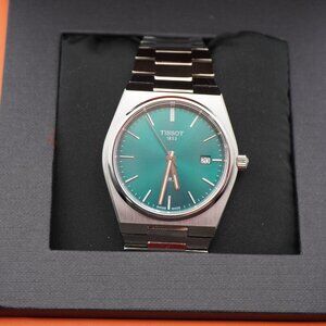 Tissot PRX 1853 Green Stainless steel